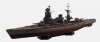 Aoshima 05979 Full Hull Series IJN Battleship Nagato